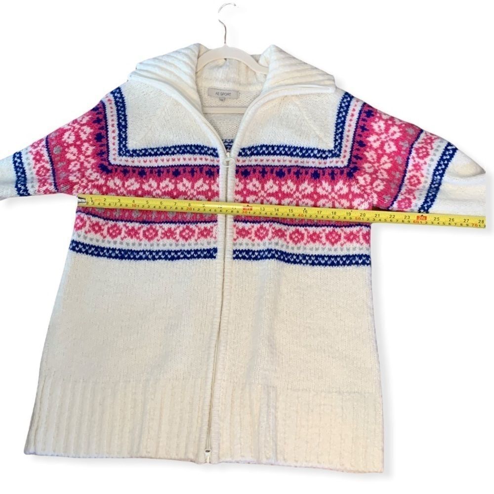 ae Sport Fair Aisle Sweater - Picture 8 of 9